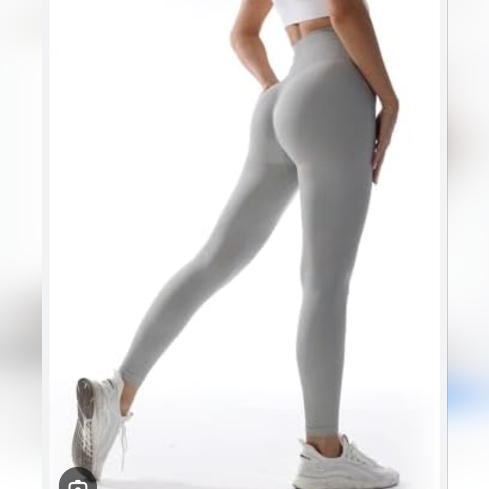Limitless Fit Wear High-Waisted Light Blue Leggings